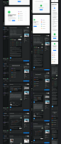 Brainwave - AI UI Kit - Figma Resources : Introducing the Brainwave AI UI Kit - a groundbreaking Figma UI kit designed to revolutionize the way you interact with ChatGPT. Unlock the future of AI-powered applications with advanced features such as voice co