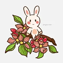 原创手绘插画植物花卉苹果树兔子设计元素图片大小2000x2000px 图片尺寸2.12 MB 来自PNG搜索网 pngss.com 免费免扣png素材下载！边框#插画#风#花卉#马克笔#苹果树#设计#手绘#水彩#水粉#兔子#元素#植物#