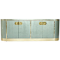 MASTERCRAFT credenza | From a unique collection of antique and modern cabinets at <a href="https://www.1stdibs.com/furniture/storage-case-pieces/cabinets/" rel="nofollow" target="_blank">www.1stdibs.com/...</a>