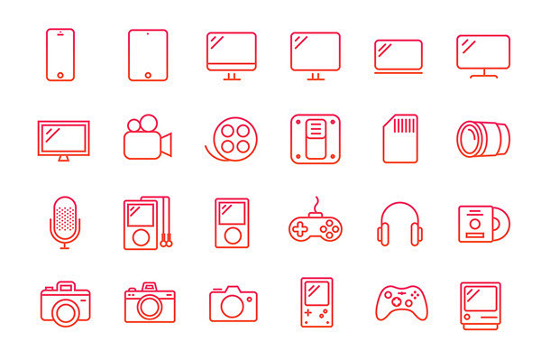 Retina Icons - 1200 ...