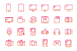 Retina Icons - 1200 iOS7 & iOS8 Icons : 1200+ icons in 23 categoriesYou will get more then 1200+ icons covering 23 categories and optimized for iOS. Built for developers & designers the icons are provided in multiple formats.