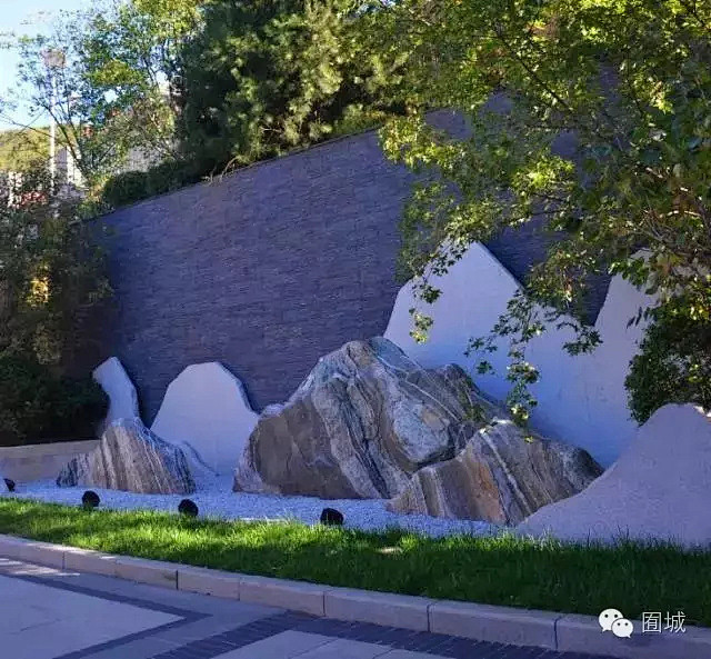 你需要的景墙都在这里了，100款景墙设计