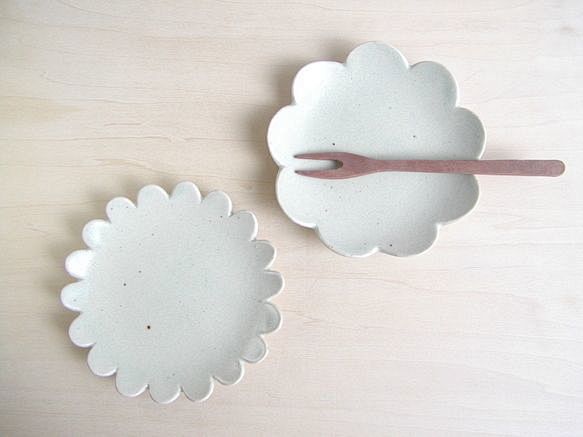 Scalloped dishes fro...