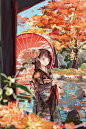 【P站画师】中国画师catzz的插画作品- ACG17.COM