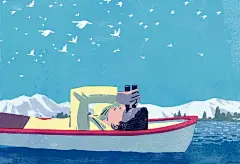 别致的色调，日本插画师Tatsuro Kiuchi作品 - 插画艺术 - CNU视觉联盟