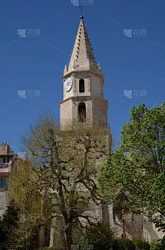 马赛的教堂塔_5168882169_5766854593