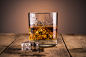 Glass of whiskey by Ovidiu Marian