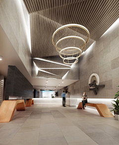 Damie-Yang采集到商业空间 LOBBY&LIFT