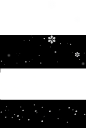 圣诞素材-雪花-下雪啦-PNG透明背景免扣素材