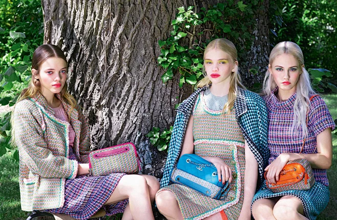 香奈儿时尚精品 - 2015/16早春度假系列 : 高级成衣与配饰系列