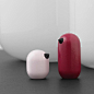 Two cute Little Birds ready for the weekend! Designed by Jan Christian Delfs.