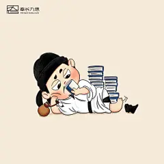 IP形象设计-我不是李白-古田路9号-品牌创意/版权保护平台