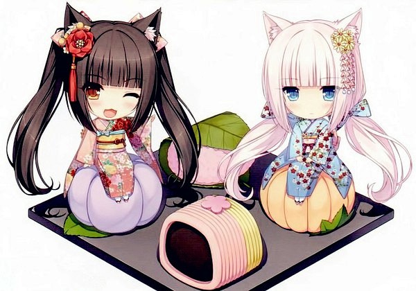 巧克力与香子兰