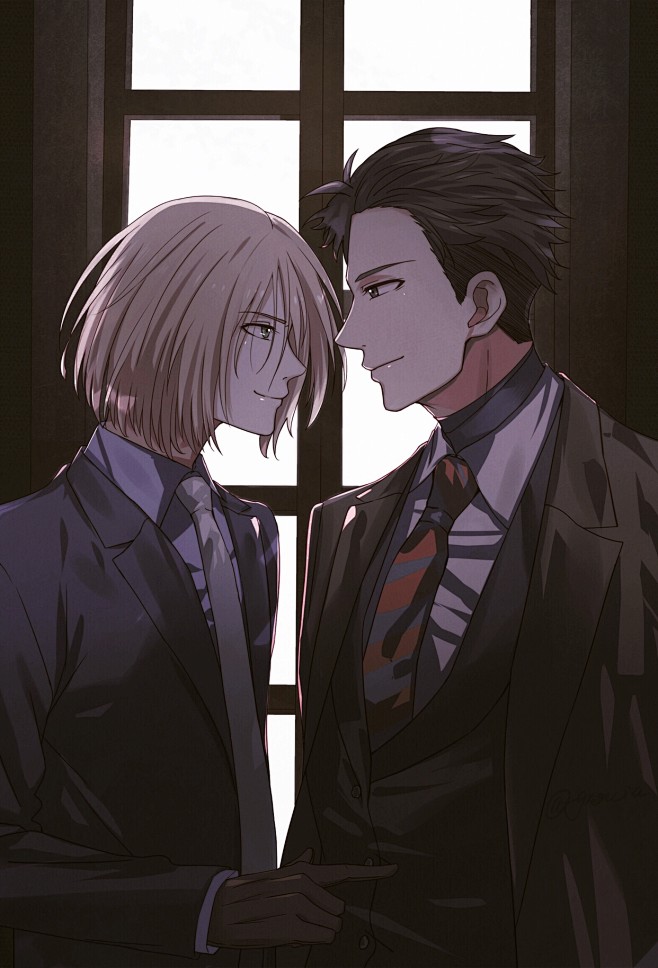 pixiv id=60364362 #冰上的尤里# #尤里奥# #奥塔别克# #二次元