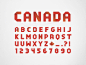 Telefilm Canada国际品牌标志/折纸字体设计