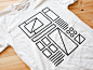 Wireframe Tee