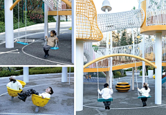 设计师20211012采集到安道啊哈AHA-金华中央园著儿童设施