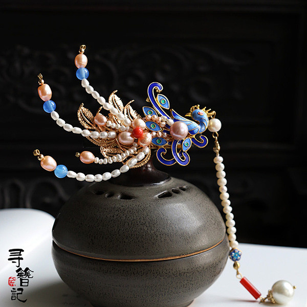 明清古典发簪发饰汉服配饰步摇古装头饰流苏...