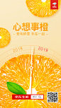 京东生鲜-新年 元旦创意海报