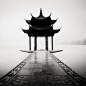 风光摄影：黑白中国
