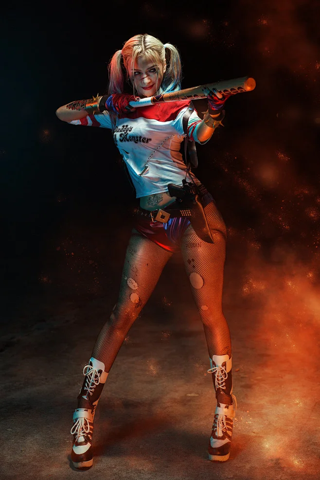 Harley Quinn by wooshiyong