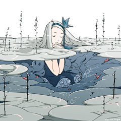 ˇ好きです采集到手绘