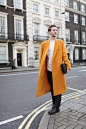 London Men&#;39s Fashion Week street style.