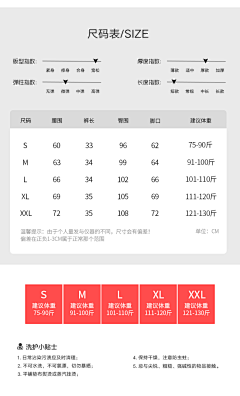 Coution~采集到尺寸表