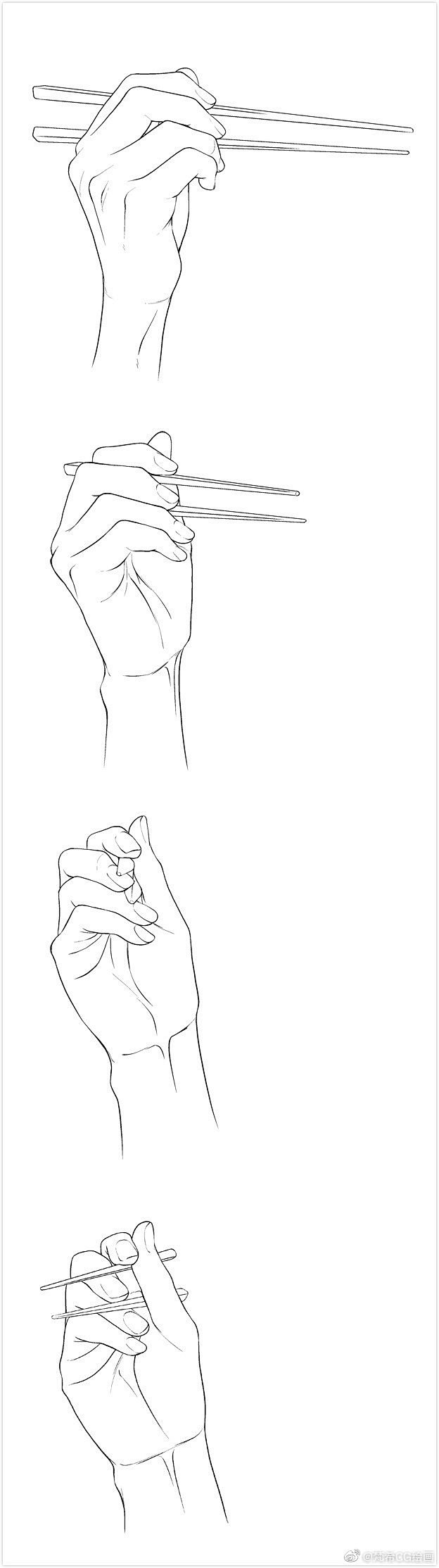 绘画超话 绘画学习超话 绘画参考超...
