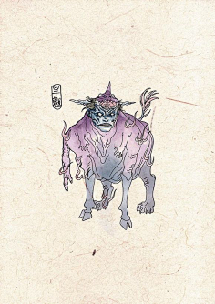 这独角鬼王在各界都有流传,但真正知道头上独角作用的却只有他们自己.