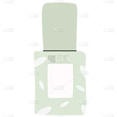 青色手绘扁平护肤品护肤元素