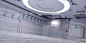 实验室 工作室 科幻场景 太空舱走廊 飞船驾驶舱 操作台控制器 总控室 操控室 空间站