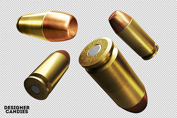 Free 3D Bullet Rende...