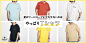 Sonny Label　夏のワードローブに欠かせないのは やっぱりTシャツ