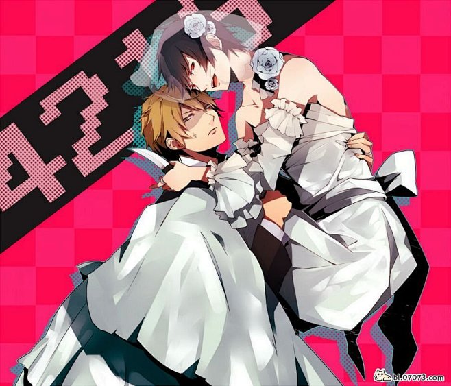 无头骑士异闻录静临婚照合集！_bl_DM...