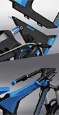 X-bike MAZDA contest by karol _ mizdrak, via Behance