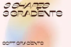 3款超高清渐变模糊颗粒噪点纹理背景设计素材 3 Gradient Shape Textures Vintage该包带有3个.png渐变色/ 3个.png形状。都是高分辨率的。

文件可直接在手机上使用，几乎与所有视频应用程序和程序兼容（是的，它可以在Canva中使用，就像您可能在手机上使用的其他每个视频一样）-您当然也可以将它们用作photoshop中的其他收藏集（2018年及更新版本）可以玩面具等等。可与Photoshop，Sketch InDesign，Illustrator，Gimp，Inksc