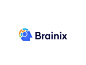 Brainix品牌标识设计心理健康意识记忆速度标识头脑风暴软件标识科技标识技术标识极简标识头脑风暴人工智能培训标识思维导图标识大脑学大脑标识思维标识品牌创意标识标识标识标识设计标识
