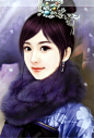 插画手绘 一念起，天涯咫尺；一念灭，咫尺天涯。<b… #唯美# #古装#