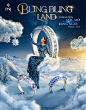 其中包括图片：PNJ Jewelry - Winter Promo Key Visual