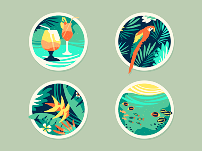 Tropical [Icons]