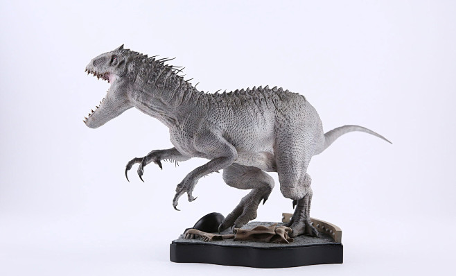 日本购暴虐霸王龙124雕像手办模型侏罗纪世界周边暴龙迅猛龙淘宝网