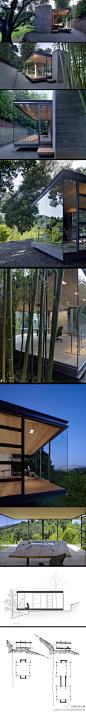 禅意茶室…… Designed by Swatt Miers Architects