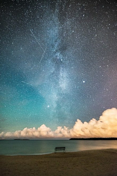 繁星点滴采集到唯美星空