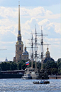 Peter & Paul Fortress, Saint Petersburg, Russia