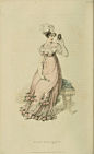#19th-Century Fashion#
1821 Fashion Plates ​​​​