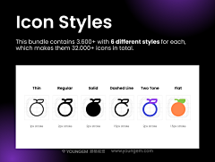 颜格视觉采集到线性/面性icon图标合集