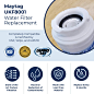 Amazon.com: Maytag UKF8001 & Everydrop Filter 4 (EDR4RXD1) Water Filter Replacement. Compatible Models: Maytag UKF8001, EveryDrop Filter 4, EDR4RXD1, Maytag UKF8001AXX-750, UKF8001AXX-200, HDX FMM-2 (3 Pack): Home Improvement