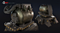 Sentry Turret X1, Art Bully Productions : This weapon asset was an Art Bully Productions in-house project to demonstrate some of our concept art and hard surface art capabilities. <br/>Concept Artist: Muh Dipo<br/>3d Artist: Patrick Nuckles&am