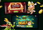 Royal Charm Slots : Royal Charm Slots was a mobile game created in collaboration with King. 